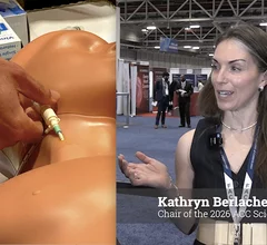 Kathryn Berlacher, MD, MS, FACC, chair of the 2026 American College of Cardiology (ACC) 2026 Scientific Sessions, and clinical director of cardiology and a women's heart and cardio-obstetrics specialist at the University of Pittsburgh Medical Center, explains the major trend of artificial intelligence (AI) in cardiology, the use of coronary CT angiography (CCTA) for the first time at a medical meeting to scan attendees, and the rise in hands on, guideline, business and advocacy sessions.