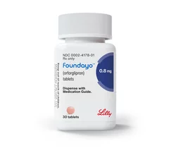 orforglipron Foundayo Eli Lilly