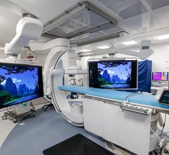 Long Island Jewish Medical Center LIJ interventional suite IR