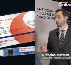 Nicholas Marston, MD, MPH assistant professor of medicine, and a cardiologist at Brigham and Women's Hospital, presented the late-breaking VESALIUS-CV data on the use of evolocumab for the reduction of major cardiovascular events in patients who do not have significant atherosclerosis. #ACC26