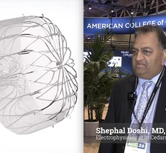 One of the big late-breaking trials presented at the 2026 American College of Cardiology (ACC) Scientific Sessions was the CHAMPION-AF, which showed left atrial appendage occlusion (LAAO) can offer a safe, non-drug alternative to anticoagulation therapy, even in patients with atrial fibrillation who are not at high risk for bleeding. First author of the study Shephal Doshi, MD, FACC, an electrophysiologist at Cedars Sinai Smidt Heart Institute, discussed the details of the trial. #LAAO #ACC #ACC26
