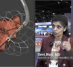 Devi Nair, MD, director of electrophysiology and research, St. Bernards Medical Center and Arrhythmia Research Group, spoke with Cardiovascular Business at the Heart Rhythm 2026 meeting in the above video interview. She explained both the explosion of PFA use since the first FDA approvals in 2024, and the recently discovered complications of coronary vessel spasm and hemolysis and how newer PFA technology might address this.