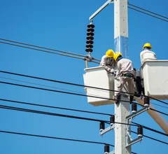 Electric workers