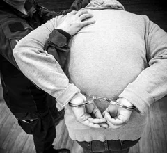 handcuffs cuffed