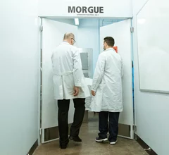 hospital morgue