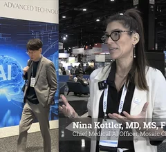 Nina Kottler, MD, MS, FSIIM, FAIM, chief medical AI officer for Mosaic Clinical Technologies, a Radiology Partners company, explains how radiology is being paid for using artificial intelligence (AI) through various payment models. #radiologyAI #RSNA #RadPartners