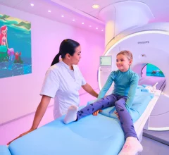 Philips Disney ambient experience MRI