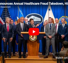 2026 healthcare fraud takedown