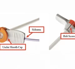 Impella users need to monitor for blood leaks at the sidearm and hub of the introducer sheath shown below here introducers.