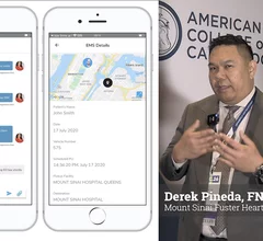  Derek Pineda, FNP, CCRN, RCIS, FACC, with Mount Sinai Fuster Heart Hospital, explains the use of a digital app platform for STEMI team coordination that helped his health system improve STEMI outcomes.
