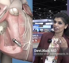 Devi Nair, MD, director of electrophysiology and research at St. Bernards Medical Center and the Arrhythmia Research Group, explains new technology advances in leadless pacing for conduction pacing and Bachmann's bundle pacing. 
