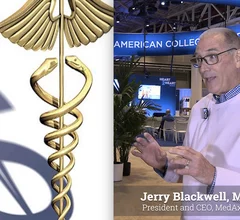 Medaxiom CEO Jerry Blackwell, MD, explains the role of private equity in cardiology and that it is a small player in cardiology practice ownership.