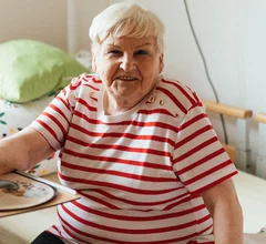 nursing home elderly patient