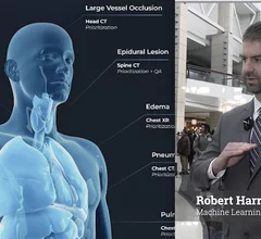  Robert Harris, PhD, a machine learning engineer at Virtual Radiologic (vRad), outlined his team's work developing and evaluating a generative chest X-ray machine learning model for use within one of the nation's largest teleradiology practices.
