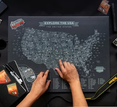 usa map