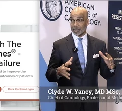 Video: Clyde W. Yancy, MD MSc, FHFSA, chief of cardiology and professor of medicine at Northwestern University, and Stephen Greene, MD, a heart failure cardiologist and professor of medicine at Duke University Medical Center, discuss the milestone of collecting 20 years of data from the American Heart Association (AHA) Get With the Guidelines for Heart Failure program.