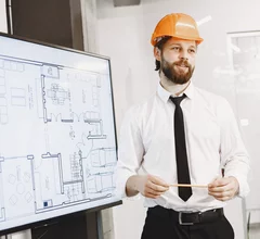architect architecture hardhat