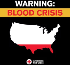American Red Cross Blood Crisis Warning