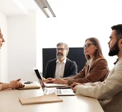 job candidate and hiring committee