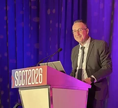 Ronen Rubinshtein, MD, is the new 2026-27 president of the Society of Cardiovascular Computed Tomography (SCCT). Photo by Dave Fornell
