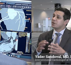 Yader Sandoval, MD, FACC, FSCAI, an interventional cardiologist at the Minneapolis Heart Institute, and an adjunct associate professor of medicine at Mayo Clinic, explains how coronary computed tomography angiography (CCTA) is being used increasingly to pre-plan percutaneous coronary interventions (PCI).