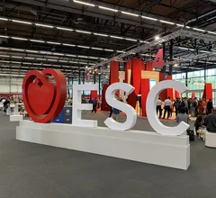 The European Society of Cardiology (ESC) Congress 2023 meeting. Photo by Dave Fornell