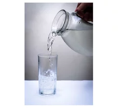 glass half full