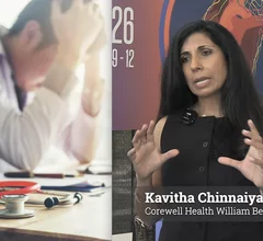Kavitha Chinnaiyan, MD, immediate past-president of the SCCT, and a professor of medicine at Corewell Health William Beaumont University Hospital, Royal Oak, Michigan, explains how to prevent workforce burnout and promote well-being in cardiac CT. #SCCT #SCCT2026 #YesCCT