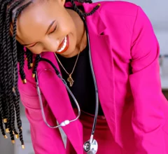 happy fulfilled physician