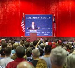 President Donald Trump Speaking