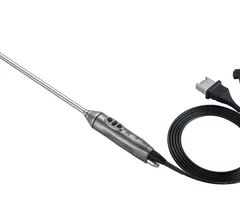 Karl Storz Tipcam1 Rubina video endoscope for use in selected cardiac surgical procedures.