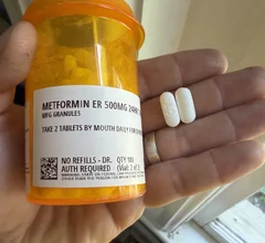 Metformin drug for diabetes and prevention. Photo by Dave Fornell