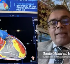 Sanjiv Narayan, MBChB, MD, MSc, FRCP, an American Heart Association volunteer, Director of the Electrophysiology Research and Atrial Fibrillation Program, and Co-Founder of the Stanford Arrhythmia Center, at Stanford Medicine, spoke in sessions at the European Society of Cardiology (ESC) 2026 Congress about the use of artificial intelligence in AFib care, using smarter detection to enable better outcomes.