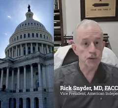 Video: Rick Snyder, MD, FACC, president of HeartPlace, and Chief Physician Executive at U.S. Heart and Vascular, testified to Congressional leaders in his role with the American Independent Medical Practice Association (AIMPA) to explain how federal healthcare policies have created an inefficient payment system that rewards higher cost care models and is putting lower cost private practices out of business.