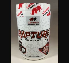Houston-based Leader Formulas is recalling one lot of its Rapture Preworkout dietary supplement due to the presence of 1,3-dimethylamylamine (DMMA), an ingredient not listed on the product label.