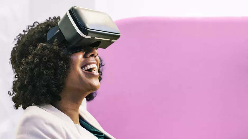 Virtual reality Thumbnail