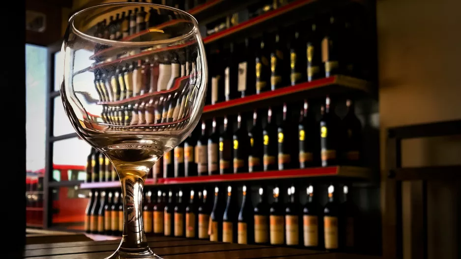 wine bottle drunk drinking Thumbnail