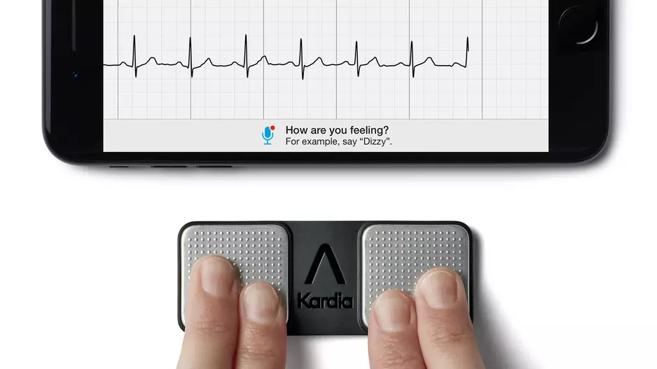 Kardia Mobile smartphone app | AFib | Heart Rhythm Thumbnail