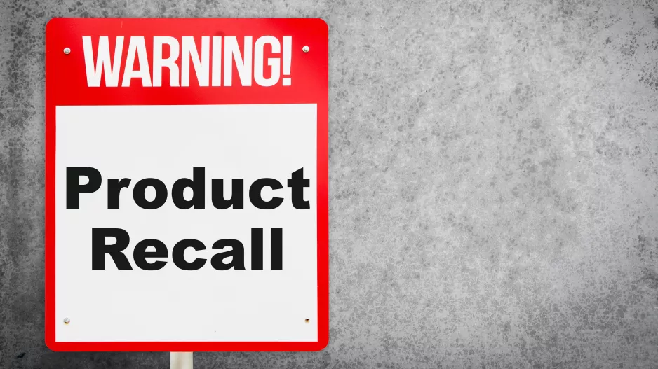 Recall | Product recall Thumbnail