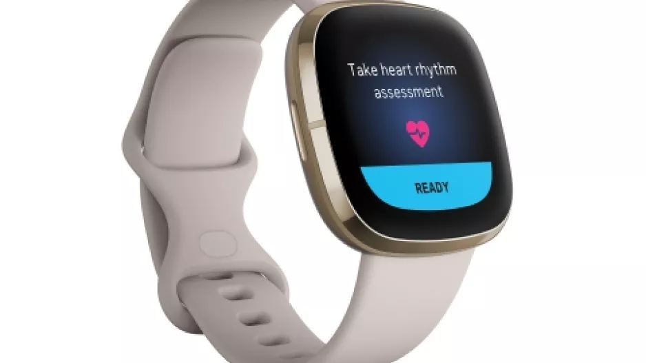 Fitbit Afib app wearable