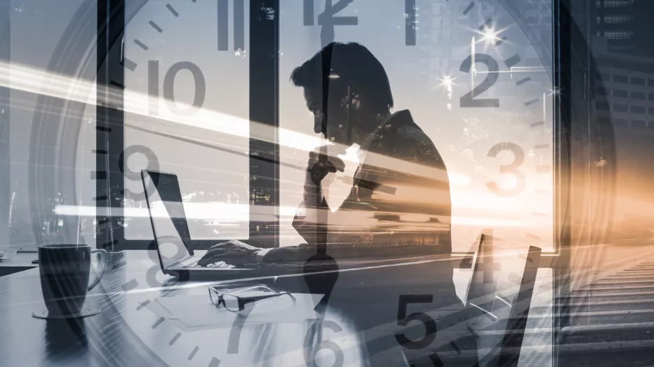 overnight night shift attending radiologist burnout