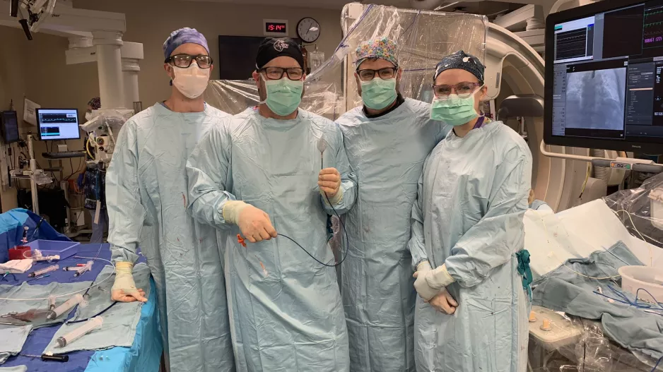 Interventional cardiologists at the University of Washington (UW) have used the new Ōnocor catheter-delivered retrieval device to remove a benign tumor from a patient’s heart. This is the first time such a device has ever been used to remove a heart tumor.