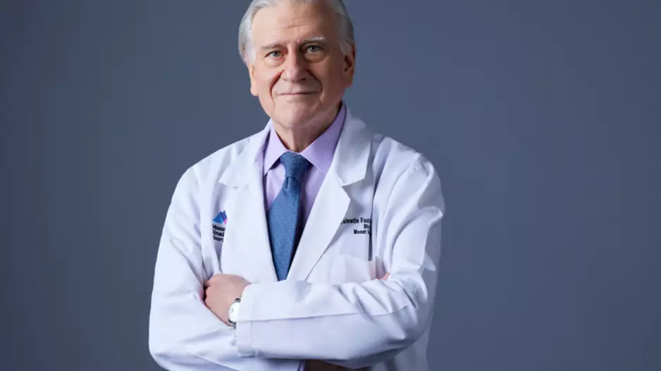 Valentin Fuster, MD, PhD, director of Mount Sinai Heart and general director of the Spanish National Center for Cardiovascular Research.