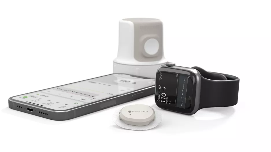 The Dexcom G7 Continuous Glucose Monitoring System