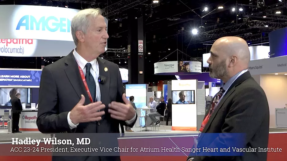 Incoming 2023-2024 American College of Cardiology (ACC) president Hadley Wilson, MD, shares insights on how to create health equity through both ACC programs and hospital grassroots community outreach programs. He outlines four programs his heart hospital is piloting in its community in Charlotte, North Carolina.