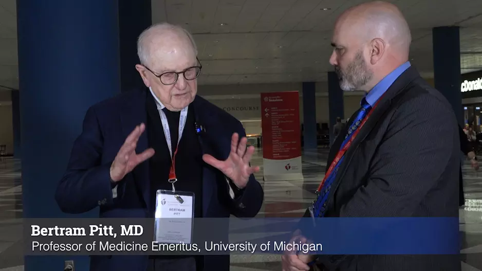 Bertram Pitt, MD, a professor of medicine emeritus at the University of Michigan School of Medicine, explains the role of sodium–glucose co-transporter-2 (SGLT-2) inhibitors for heart failure (HF). Initially developed to treat diabetes, these drugs have been shown to improve HF outcomes in HF in several large, randomized trials over the past few years, including SOLOIST-WHF, DAPA-HF, EMPEROR-Preserved, and the DELIVER trials. The positive results earned their inclusion in the 2022 AHA/ACC/HFSA Guideline for