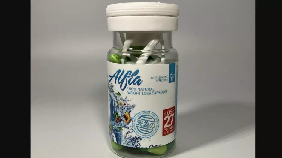FDA calls out weight loss pills for ‘hidden’ ingredient that puts health of heart patients at risk Alfia Weight Loss Capsules