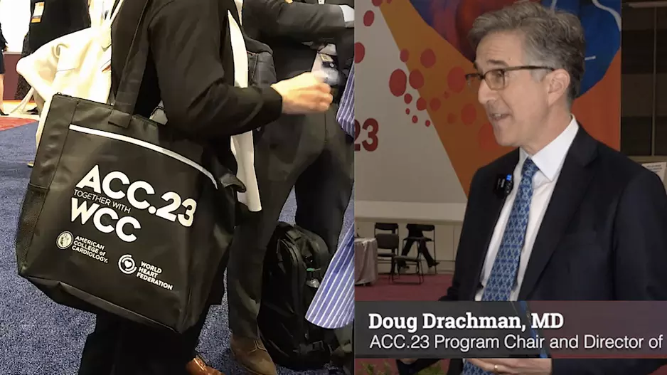 ACC 2023 program chair Douglas Drachman, MD, explains the top takeaways from the American College of Cardiology meeting. #ACC #ACC23