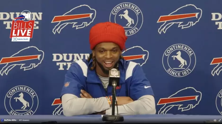 Damar Hamlin discusses his NFL return following sudden cardiac arrest