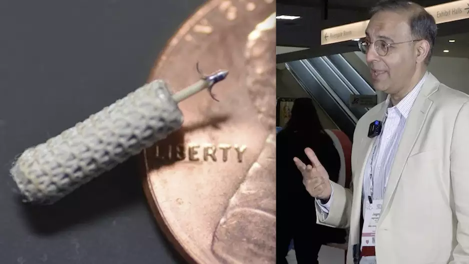 Jagmeet Singh, MD, explains details of the SOLVE-CRT pivotal clinical trial at HRS 2023. #HRS #HRS2023